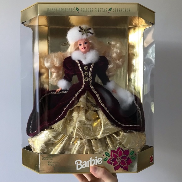 1996 Special Edition Holiday Barbie Collectible